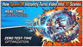 How Spann3R Instantly Turns Video Into 3D Scenes