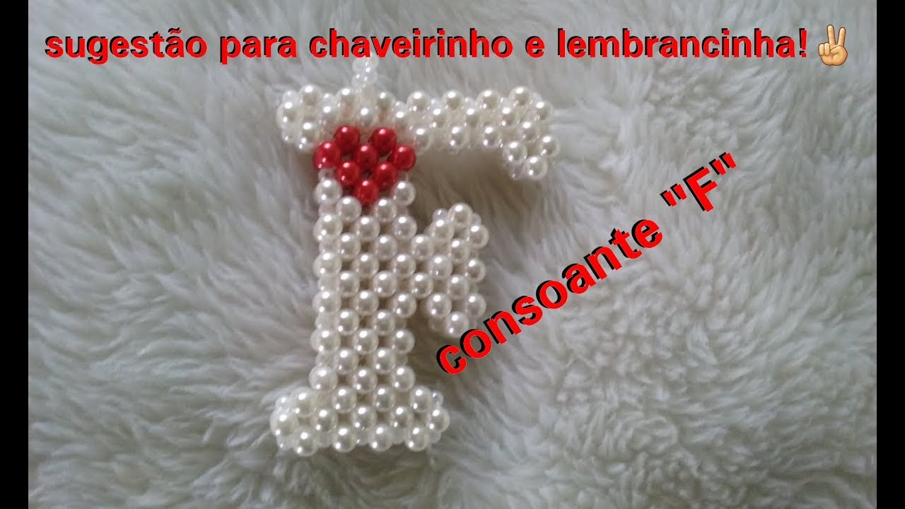 ABECEDÁRIO DE PÉROLAS