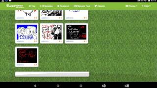 How to save flipnote images as a wallpaper