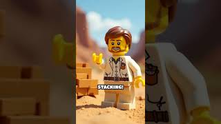 How Namibia’s Giant Sand Dunes Are Made—In Lego!