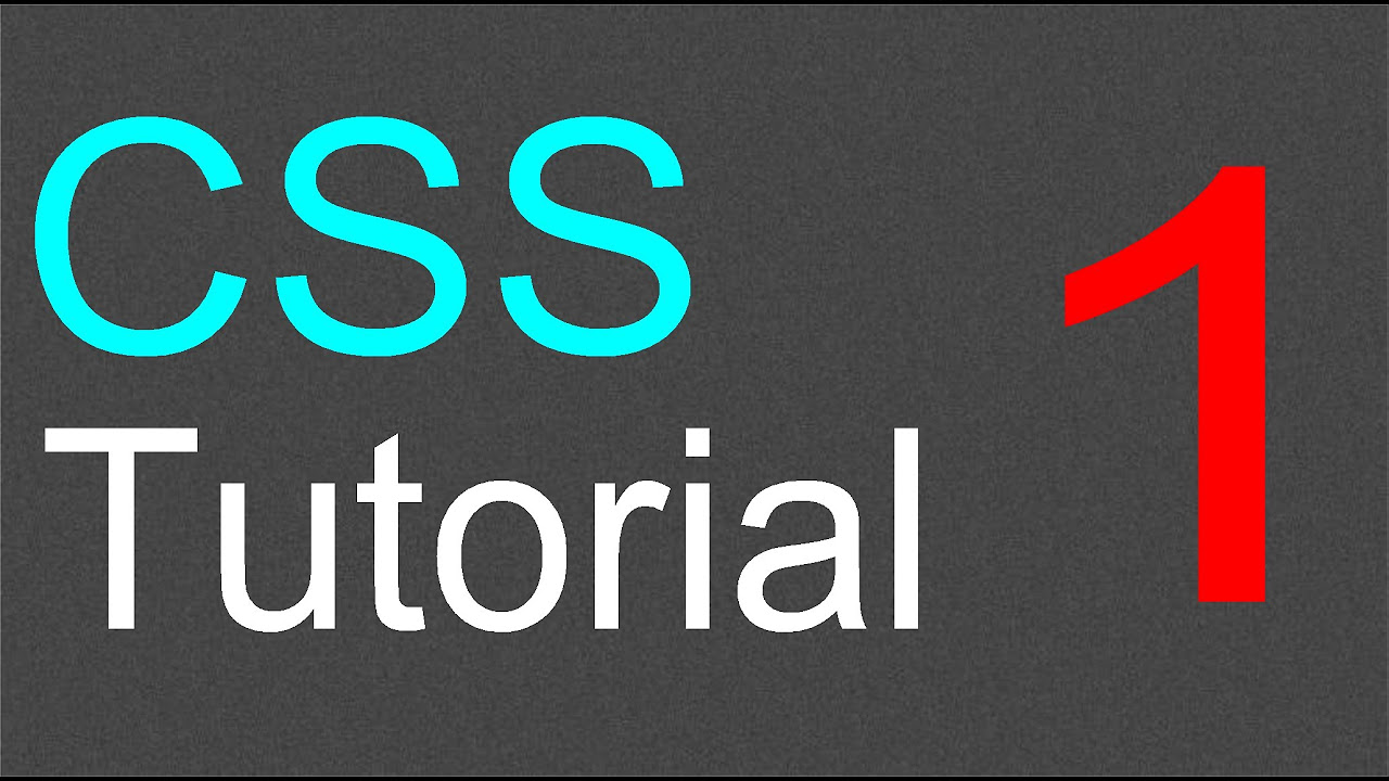 css ย่อหน้า 2022 New CSS Tutorial for Beginners - 01 - Introduction to CSS