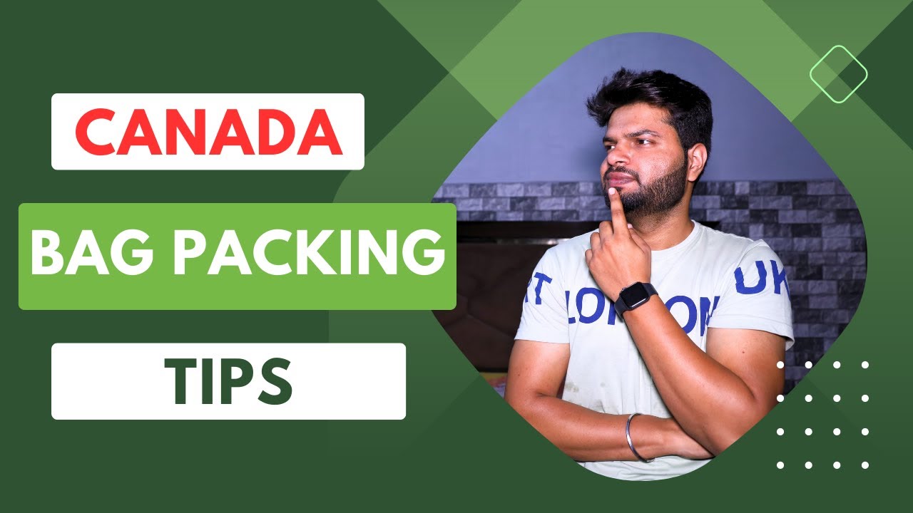 Packing for Canada SepJan Intake International Student Toronto Air