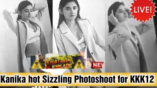 Kanika Maan Hot Bikini Photoshoot For Khatron Ke Khiladi Season 12 Viral Video