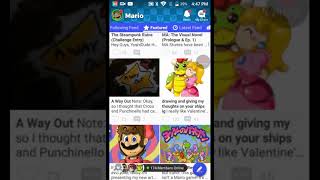 Luigiblogs on Mario amino pt 2 screenshot 2