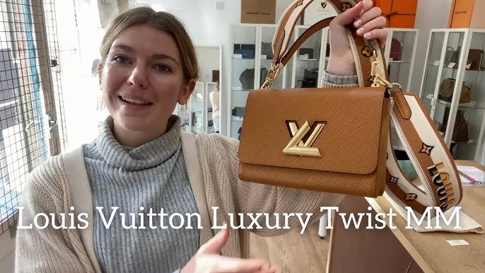 Louis Vuitton Since 1854 Twist MM Limited Edition Black