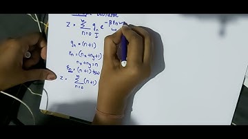Partition function of a 2D Oscillator || CSIR NET 2019 Dec
