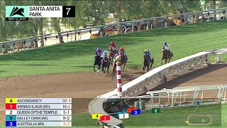 Vidéo de la course PMU SANTA ANA STAKES (STAKES)