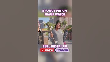 I GOT PUT ON FRAUD WATCH IN THE NEW SKATE GAME