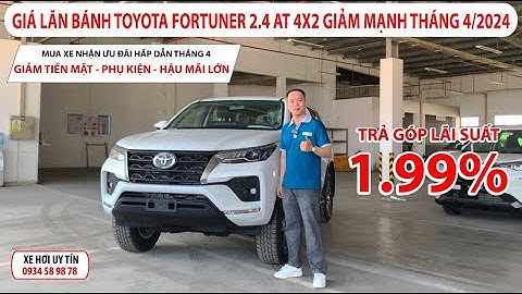 Fortuner 2023 máy dầu giá bao nhiêu năm 2024