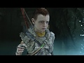 God of War 4 - All Scenes of Atreus Being Cocky & Mimir Says He Will Become Bad (GoW 2018) PS4 Pro