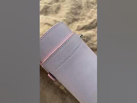 Тубус из кожи для Ктубы. #ктуба #подарок #case #tude - YouTube