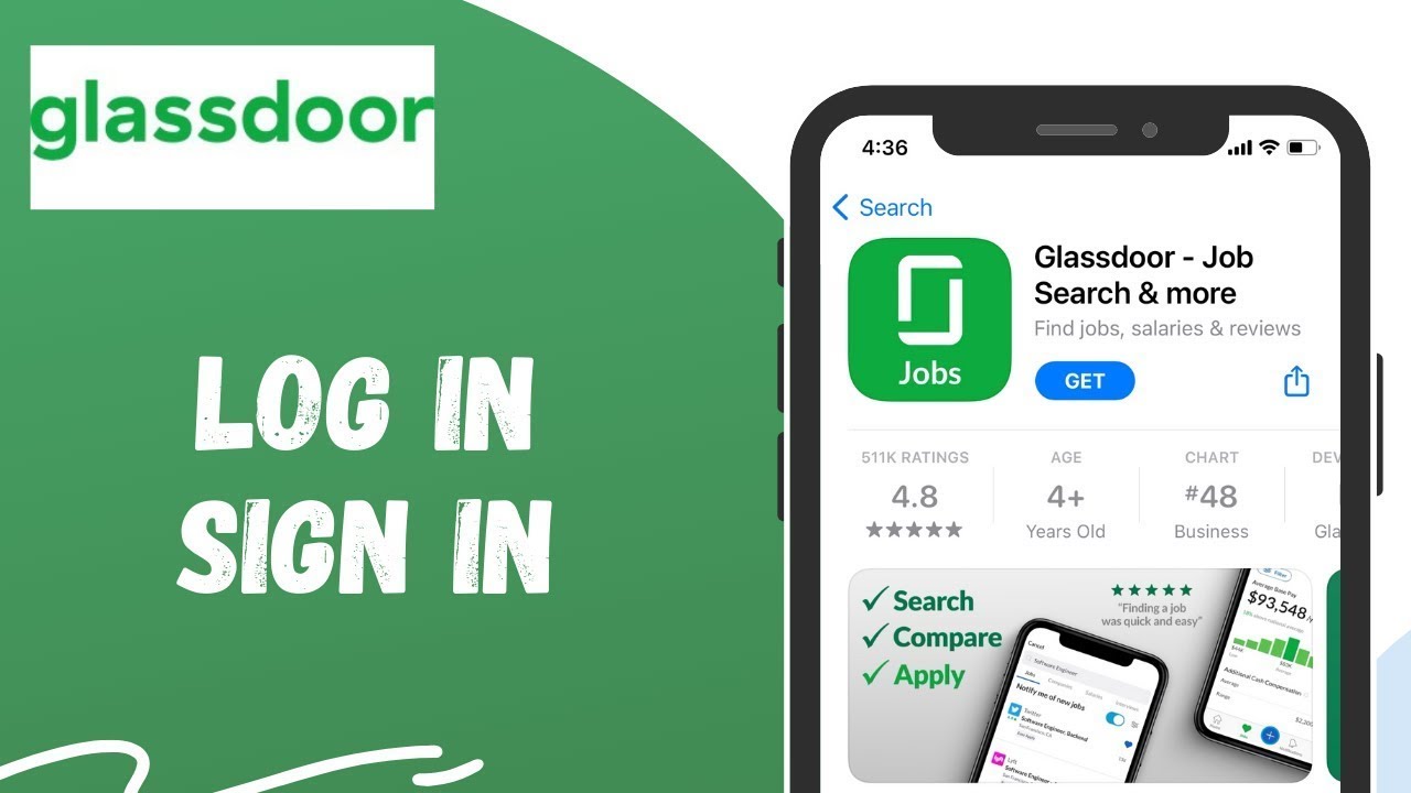 Log In Glassdoor App How To Login To Glassdoor Account On Mobile