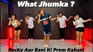 What Jhumka ? | RRKPK | Fitness Dance | Bollyfit | Akshay Jain Choreography #whatjhumka #ajdancefit Resimi