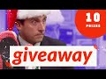 Do you want some Office stuff?  I have a bunch of it. - HOLIDAY GIVEAWAY!