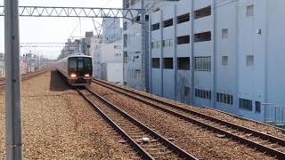 151C 普通 西明石行  JR西日本321系D37⑦  さくら夙川駅 到着  2021年3月31日(水)撮影