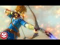 Zelda breath of the wild rap by jt music feat andrea storm kaden  zach b  wild heart