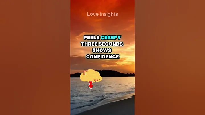 The 3 Second Eye Contact Rule