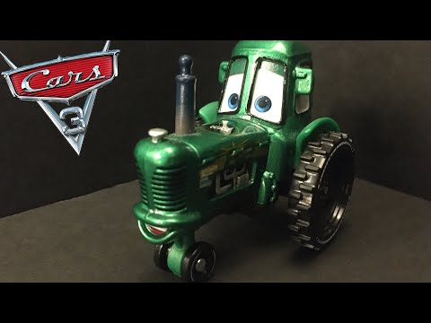 カーズ マテル SHINY WAX RACING TRACTOR ミニカー DISNEY PIXAR CARS SHINY WAX RACING TRACTOR 2020 SAVE 6% GMC