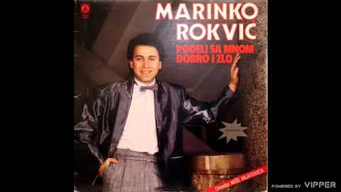 Marinko Rokvic - I pijan i trezan - (Audio 1986)