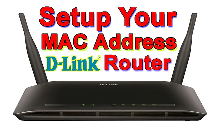 MAC Address Filter in D-link router
