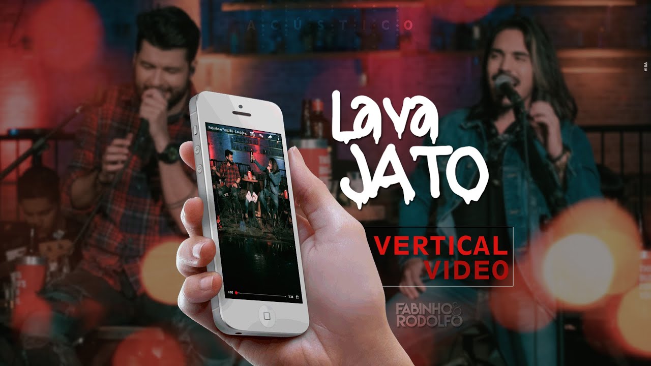 Fabinho e Rodolfo - Lava jato (Vertical Video)