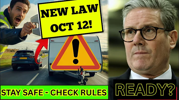 New Caravan & Motorhome Law from October 12 – Millions of UK Drivers Affected!