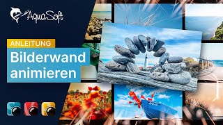 ANLEITUNG | Bilderwand mit Fotos und Videos animieren 🧱🪄🎞️ screenshot 2