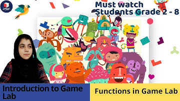 Game Lab Tutorials in Code.org | Lesson #14 | Functions in Game Lab | Coding Blocks Junior