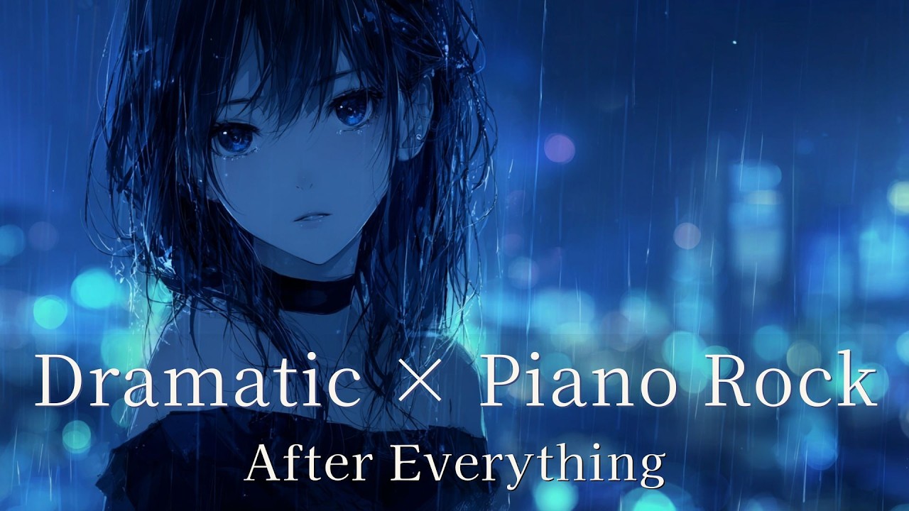 【Playlist】After Everything｜Dramatic × Piano Rock × Anime Ending｜作業用