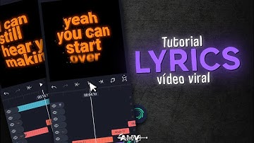 Tutorial How to Make Neon Video Lyrics by (Alight Motion & NodeVideo) 📱