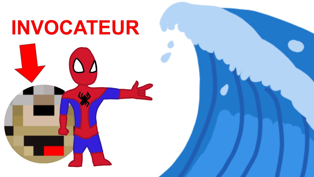 J’ai créé un Jeu où tu dois Invoquer des HEROS pour SAUVER le Monde