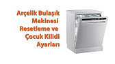 Bosch Varioperfect Camasir Makinesi Cocuk Kilidi Nasil Acilir Nasil Kapanir Youtube