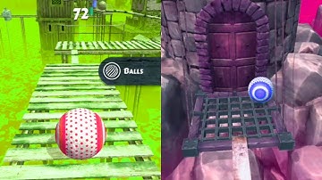Rollance Ball gameplay Android mobile Level- 72