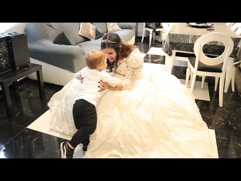 Video: L'abito Da Sposa Di Martha Ortega