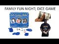 How To Play LCR Dice Game!!!!! Family Night 