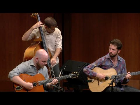 Video thumbnail: "Troublant Bolero" (Django Reinhardt) - Jason Anick and Henry Acker