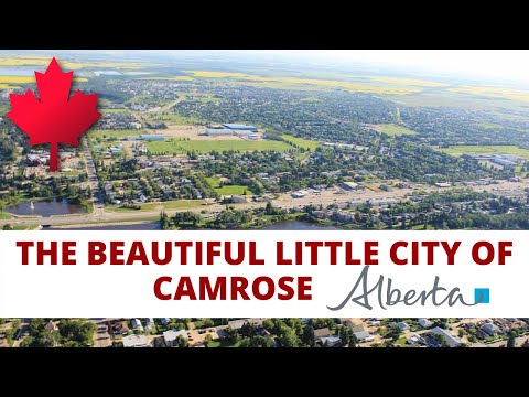 My little review of Camrose | Top cities to live in Alberta | Small towns in Canada | Zimbo Youtuber