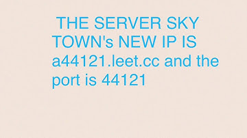 IMPORTANT: SERVER IP CHANGED
