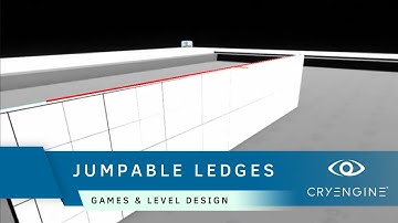 How to use Static Ledges custom entity | Game & Level Design