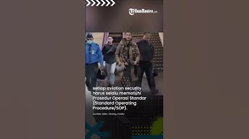 3 Petugas Avsec Bandara Soetta Dipecat, Buntut Jemput dan Kawal Bahar Bin Smith