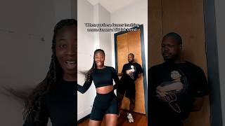 When you’re a dancer teaching your non dancer friend a TikTok trend 😂🫶🏾 #dance #dancer #trend