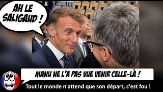Macron se fait VANNER et le prend mal, gros CLASH sur BFM et Marine Le Pen DÉGLINGUE la macronie.