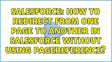 Salesforce: How to redirect from one page to another in salesforce without using pagereference?