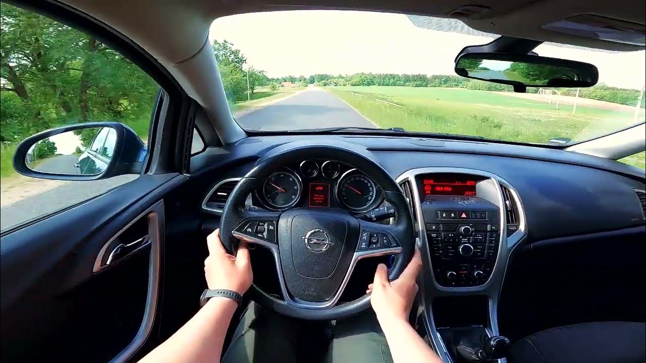 Opel Astra J 1.4T 140HP (2011) POV Test Drive & Acceleration 0-100