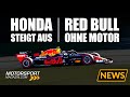 Honda-Schock! Steigt auch Red Bull aus der Formel 1 aus?