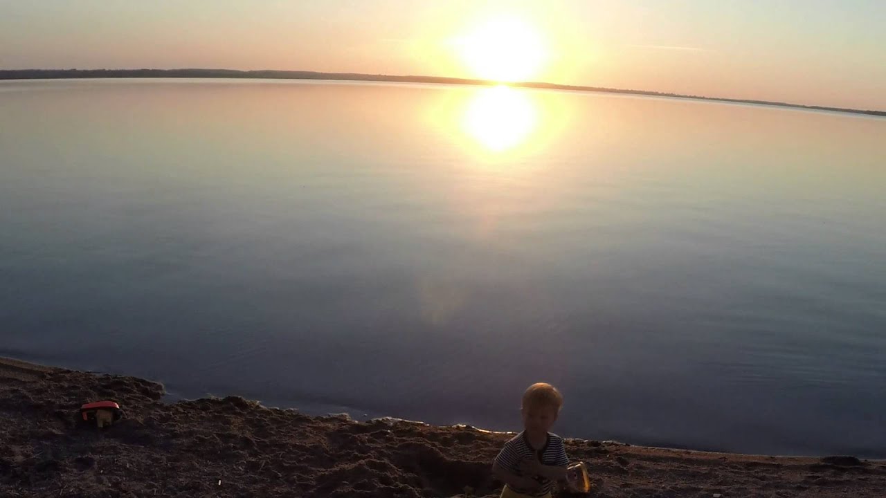 Dusia lake - copter flight 2014