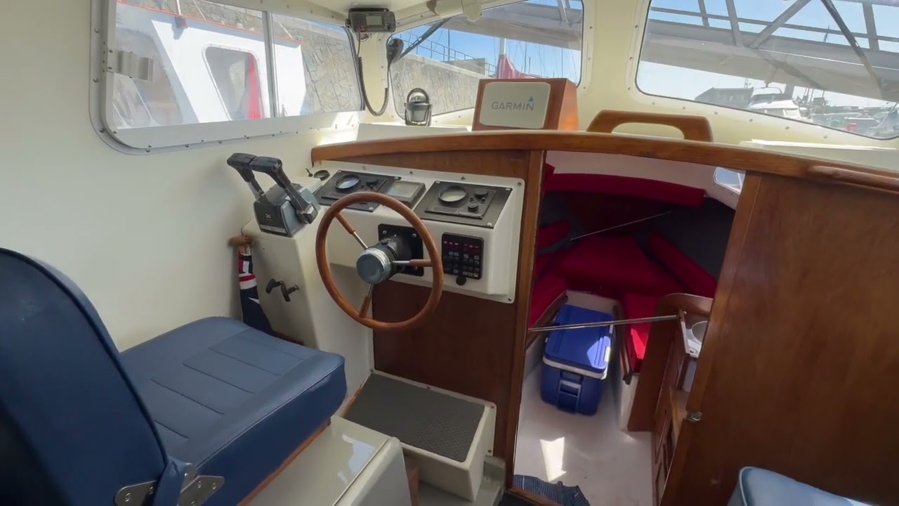 Channel Island 22 - Boatshed - Boat Ref#342666 - YouTube