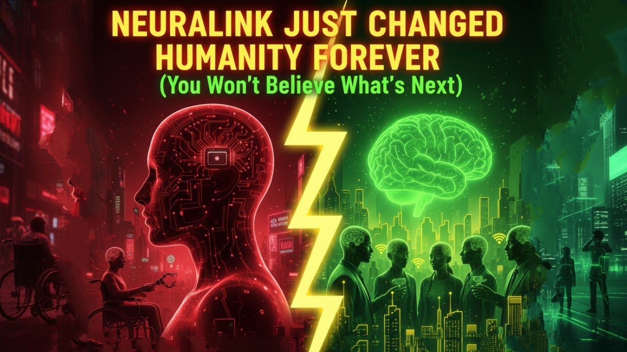 Neuralink Just Changed Humanity Forever (You Won’t Believe What’s Next
