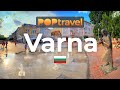 Varna bulgaria  evening tour  4k 60fps u.