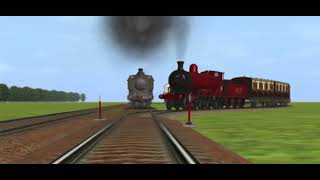 Trainz Driver 2 The Other Side Of The Mountain Crash Scene.